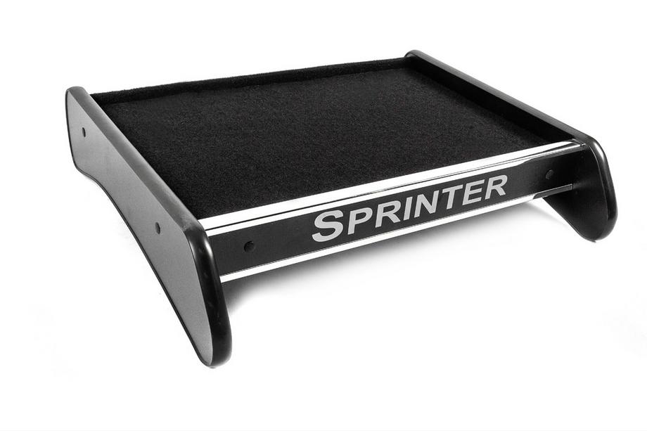 Mercedes Sprinter W907/W910 2018– Instrumentbrädshylla (Carpet) Image