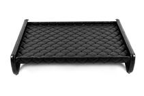 Mercedes Sprinter W907/W910 2018– Instrumentbrädshylla (svart med svart söm) foto 4