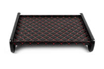Mercedes Sprinter W907/W910 2018– Hylla till instrumentpanelen (svart med röd söm) foto 4