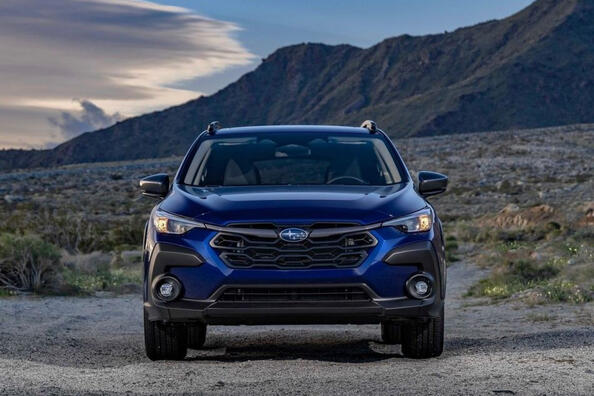 Test av Subaru Crosstrek III generation