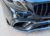 Mercedes S-class C217 Coupé 2014–2020 BRB kolfiberkåpor, sats foto 2