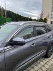 Chery Tiggo 8 2017– Vindavvisare för fönster med kromlist (4 st, Sunplex Steinless) foto 1