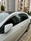 Volkswagen Golf 6 2008–2014 Vindavvisare för fönster med kromlist HB (4 st, Sunplex Steinless) foto 2