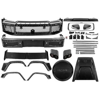 Bodykit-set BRB 800 Carbon Mercedes G class W465 2025– foto 4