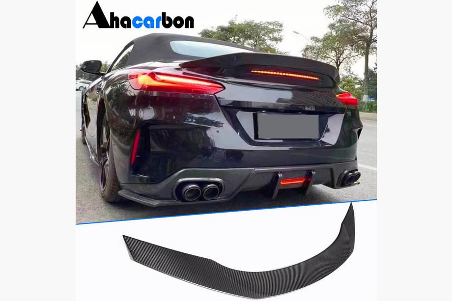 BMW Z4 (G29) 2018– Spoiler V1 (kolfiber) Foto 1