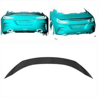 Spoiler V3 (kolfiber) foto 2