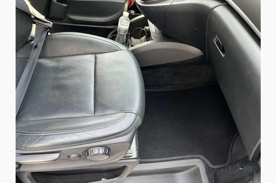 Mercedes Vito/V-klass W447 2014– Premium textilmattor (svarta) Image