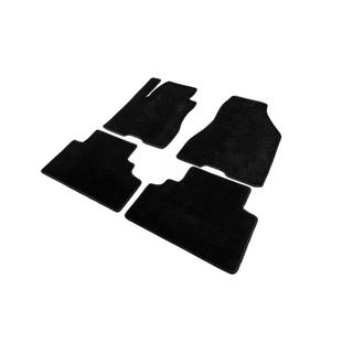 Premium textilmattor (svarta) Hyundai Tucson JM 2004– foto 2