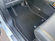 Renault Megane III 2009–2016 Textilmattor för bil Premium SW (svarta) foto 4