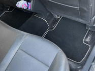 Renault Fluence 2009–2016 Premium textilmattor (svarta) foto 3
