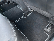 Renault Fluence 2009–2016 Premium textilmattor (svarta) foto 5