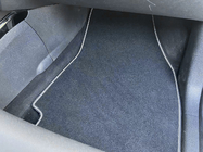 Renault Fluence 2009–2016 Premium textilmattor (svarta) foto 4