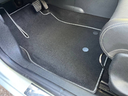 Renault Fluence 2009–2016 Premium textilmattor (svarta) foto 6