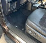 Toyota Land Cruiser Prado 150 2009–2023 Premium textilmattor (svarta) 7-sits, 2009-2013 foto 1