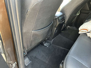 Toyota Land Cruiser Prado 150 2009–2023 Premium textilmattor (svarta) 7-sits, 2013-2022 foto 3