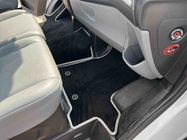 Ford Custom 2013–2022 Premium textilmattor (fram, svarta) foto 1