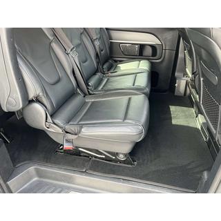 Premium textilmattor till V-class, ExtraLong, 2 sidomattor (Endast avhämtning, komplett kupé, svart) foto 2