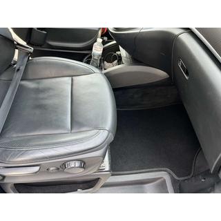 Premium textilmattor till V-class, ExtraLong, 2 sidomattor (Endast avhämtning, komplett kupé, svart) foto 4