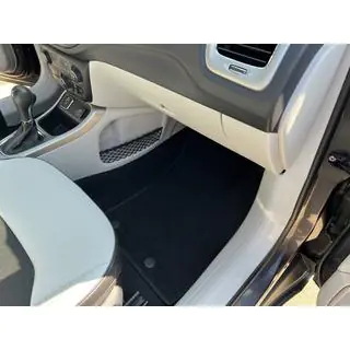 Premium textilmattor (Svart) Jeep Compass 2006–2016 foto 2