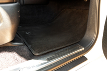 Toyota Land Cruiser 200 2007–2021 Premium textilmattor V-2 (2012-2021, svart) foto 10