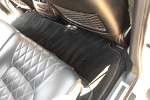 Toyota Land Cruiser 200 2007–2021 Premium textilmattor V-2 (2012-2021, svart) foto 11