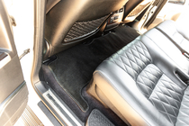Toyota Land Cruiser 200 2007–2021 Premium textilmattor V-2 (2012-2021, svart) foto 12