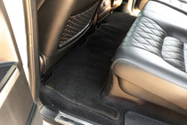 Toyota Land Cruiser 200 2007–2021 Premium textilmattor V-2 (2012-2021, svart) foto 13