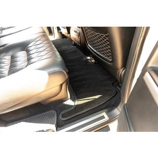 Premium textilmattor V-2 (2012-2021, svart) Toyota Land Cruiser 200 2007–2021 foto 3