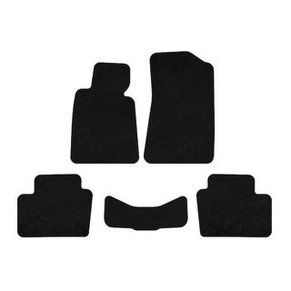 Premium textilmattor (SD, svart) BMW 3-serie E30 1982–1994 foto 2