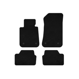 Premium textilmattor (Svart)