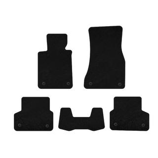 Premium textilmattor (svarta) BMW 5-serien G30/G31 2017–2023 foto 1