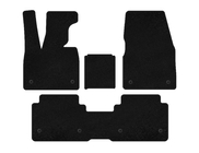BMW I3 2013–2022 Premium textilmattor (Svart) foto 1