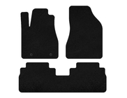 BYD S6 2010–2016 Premium textilmattor (Svart) foto 1