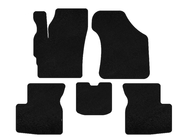Chery QQ 2003–2022 Premium textilmattor (Svart) foto 2