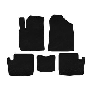 Textilmattor Premium (2005-2009, Svart) Chery Tiggo 1 2005–2016 foto 1
