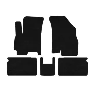 Premium textilmattor (Svart) foto 2