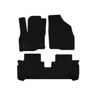 Premium textilmattor (Svart) Chevrolet Bolt 2016–2023 foto 1