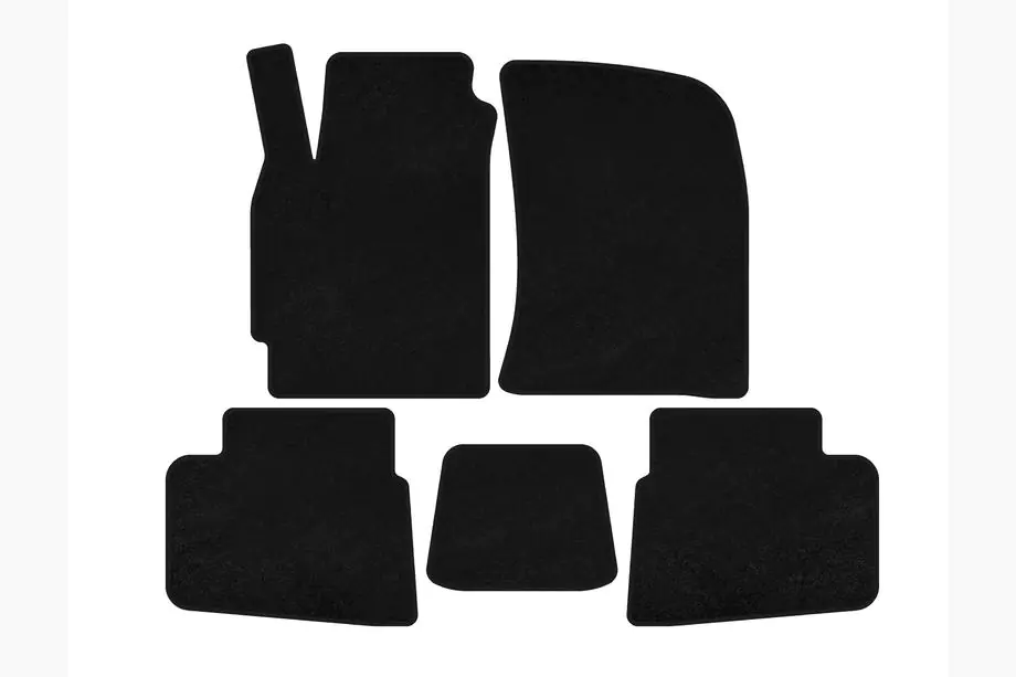 Chevrolet Evanda 2000–2006 Premium textilmattor (Svart) Image