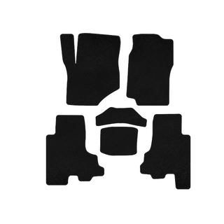 Premium textilmattor (Svart) Chevrolet Trailblazer 2002–2012 foto 2