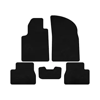 Premium textilmattor (Svart) foto 2