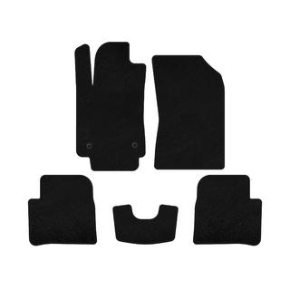 Premium textilmattor (HB, Svart) Citroen C-3 2016–2023 foto 1