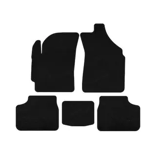 Premium textilmattor (Svart) foto 2