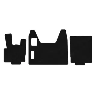 Premium textilmattor (Svart) DAF XF95 2002–2006 foto 1
