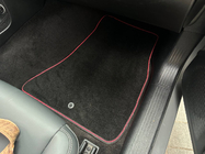 Dodge Challenger 2008–2023 Premium textilmattor (Coupé, Svart) foto 2