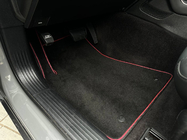 Dodge Challenger 2008–2023 Premium textilmattor (Coupé, Svart) foto 1