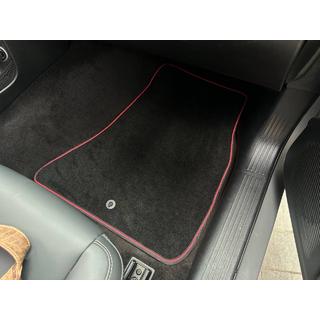 Premium textilmattor (Coupé, Svart) Dodge Challenger 2008–2023 foto 2
