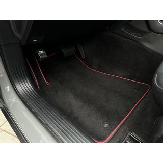 Premium textilmattor (Coupé, Svart) Dodge Challenger 2008–2023 foto 1