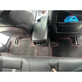 Premium textilmattor (Coupé, Svart) Dodge Challenger 2008–2023 foto 3
