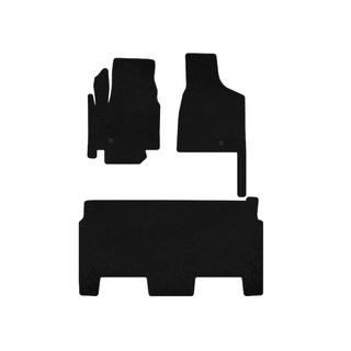Premium textilmattor (2008-2020, 2 rader, 8-sits/utrustningsnivå SXT, svart) Dodge Grand Caravan V 2008–2020 foto 1