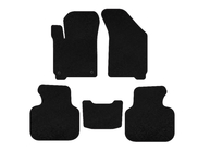 Dodge Journey 2008–2020 Textilmattor Premium (2008-2011, Svart) foto 2